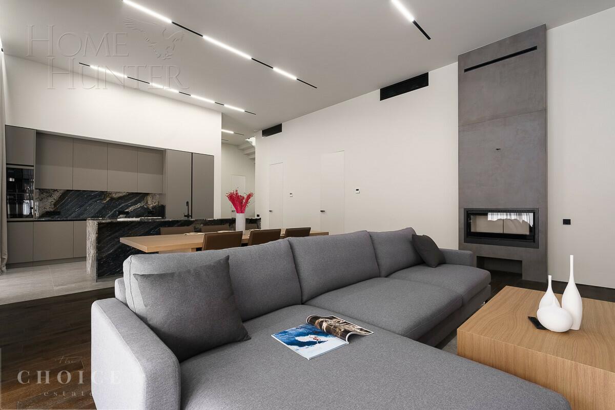 2-этажный коттедж 500 м² с отделкой