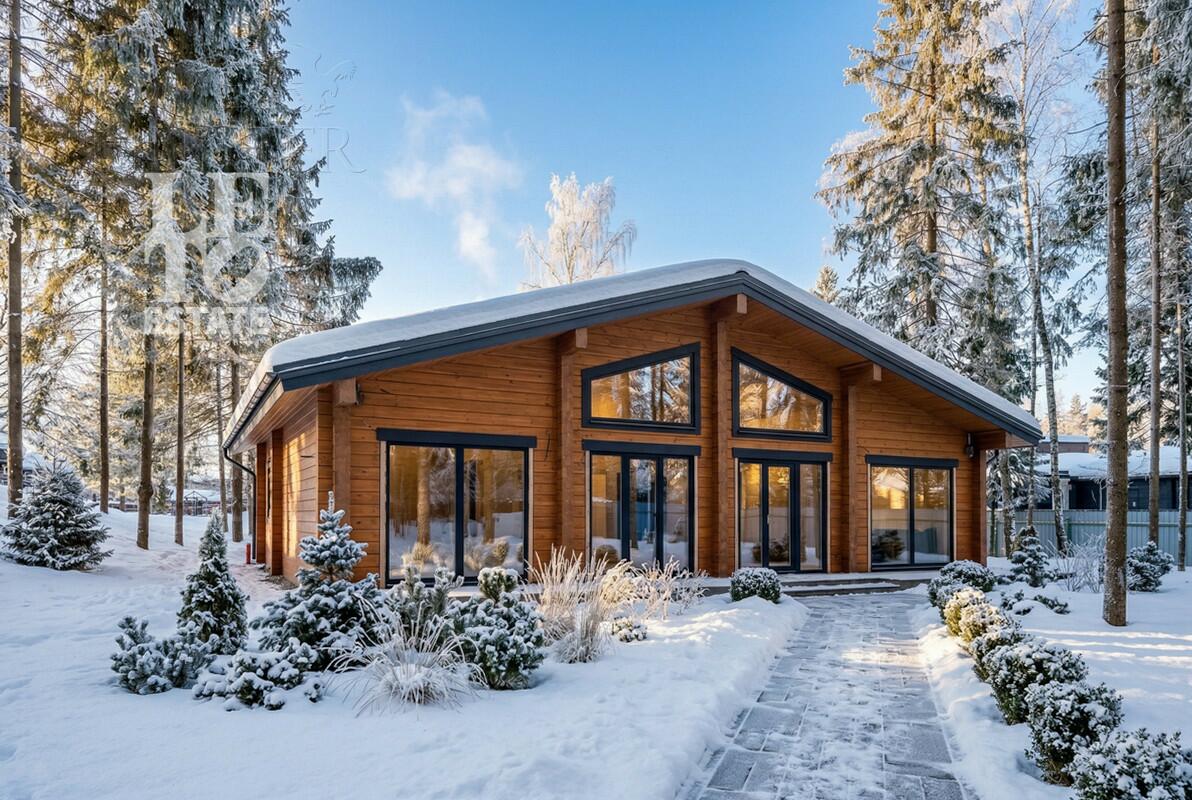 1-этажный коттедж 165 м² без отделки