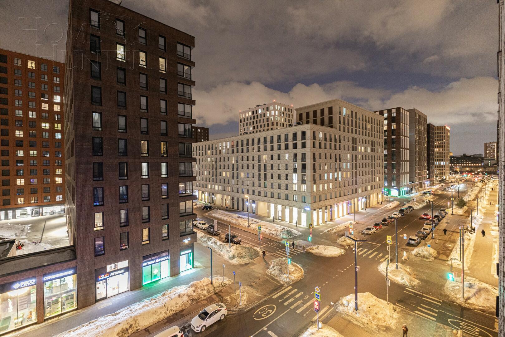 2-КОМН. КВАРТИРА С ОТДЕЛКОЙ 54 М² НА 5 ЭТАЖЕ