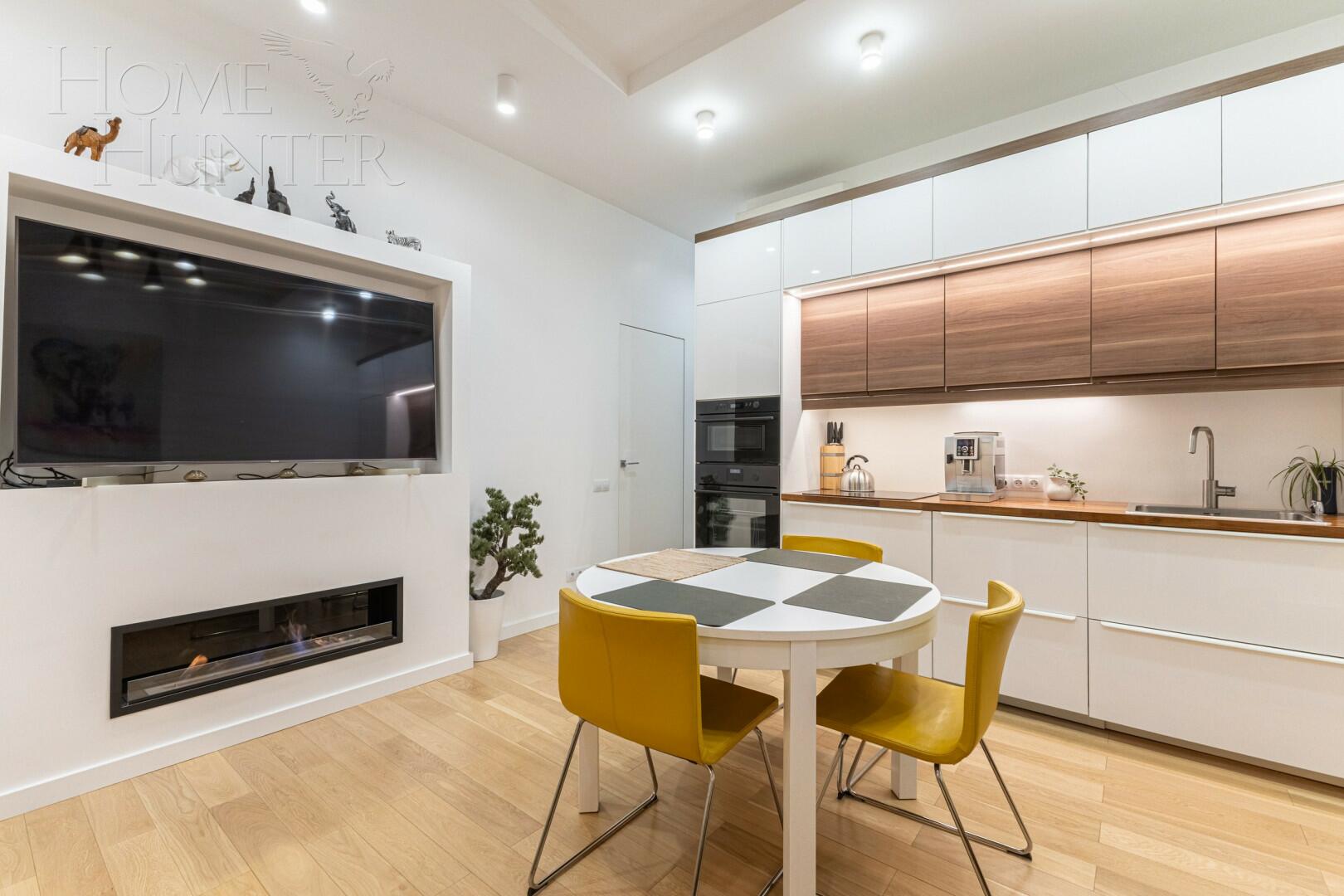 2-КОМН. КВАРТИРА С ОТДЕЛКОЙ 54 М² НА 5 ЭТАЖЕ