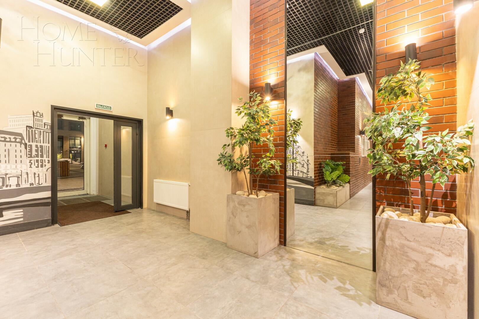 2-КОМН. КВАРТИРА С ОТДЕЛКОЙ 54 М² НА 5 ЭТАЖЕ