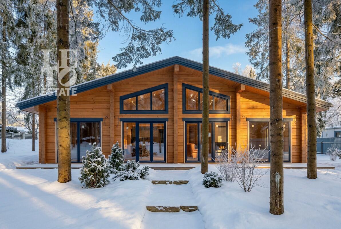 1-этажный коттедж 165 м² без отделки