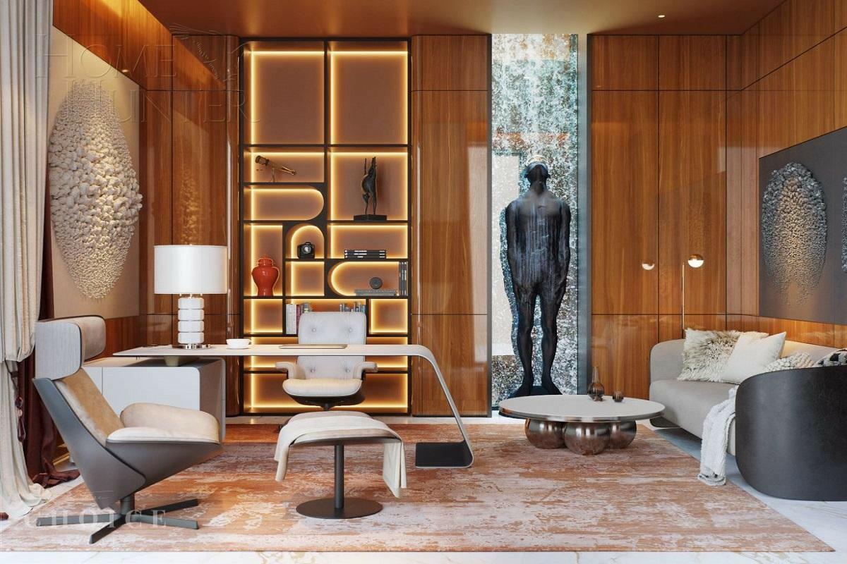 3-этажный коттедж 1 451 м² без отделки