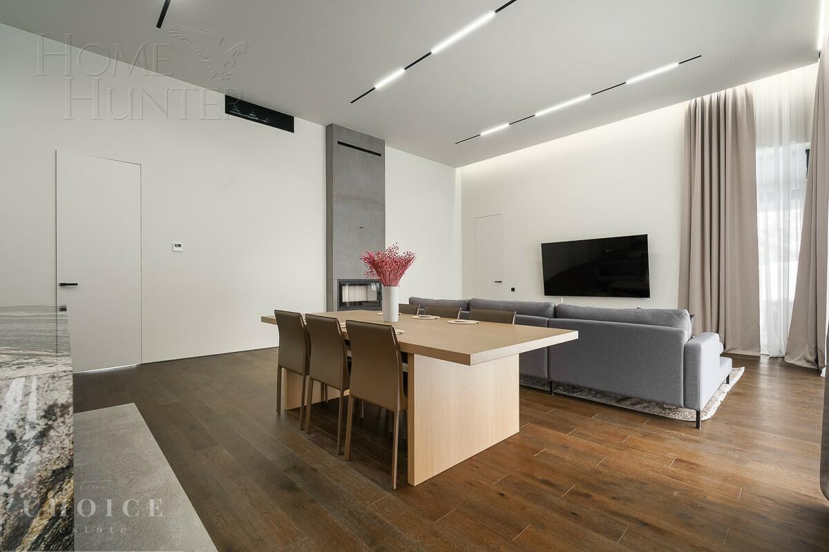 2-этажный коттедж 500 м² с отделкой