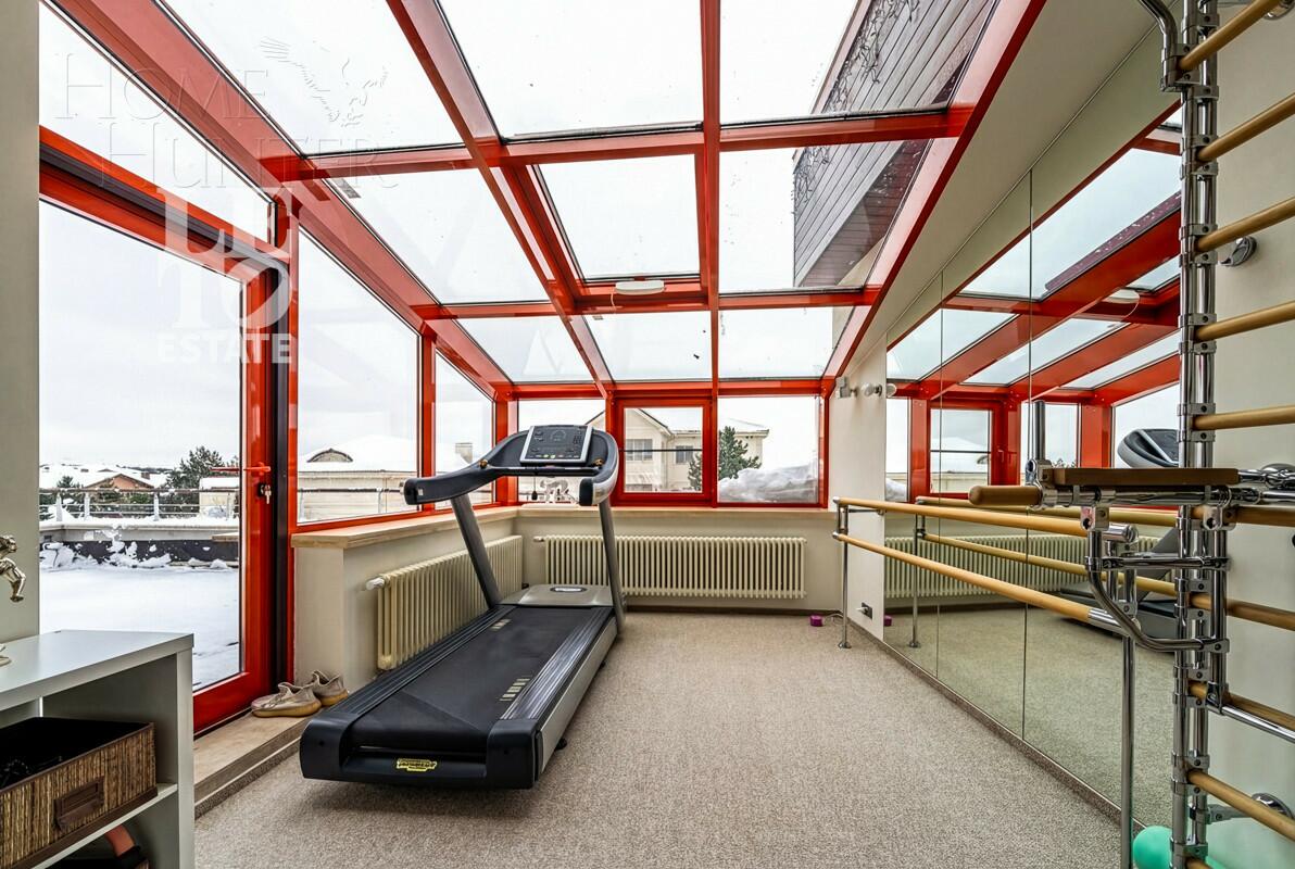 2-этажный коттедж 1 129 м² с отделкой