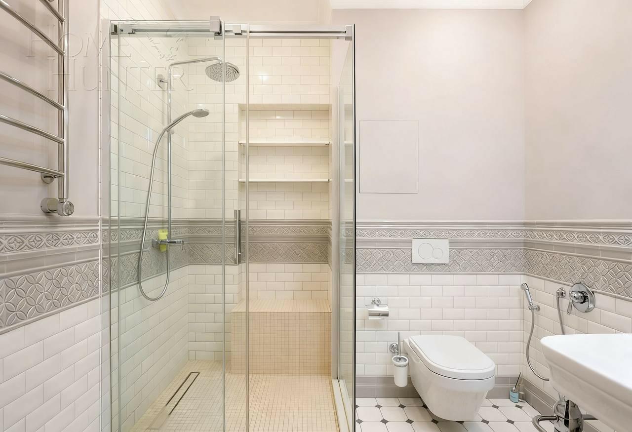 3-КОМН. КВАРТИРА С ОТДЕЛКОЙ 107.8 М² НА 4 ЭТАЖЕ