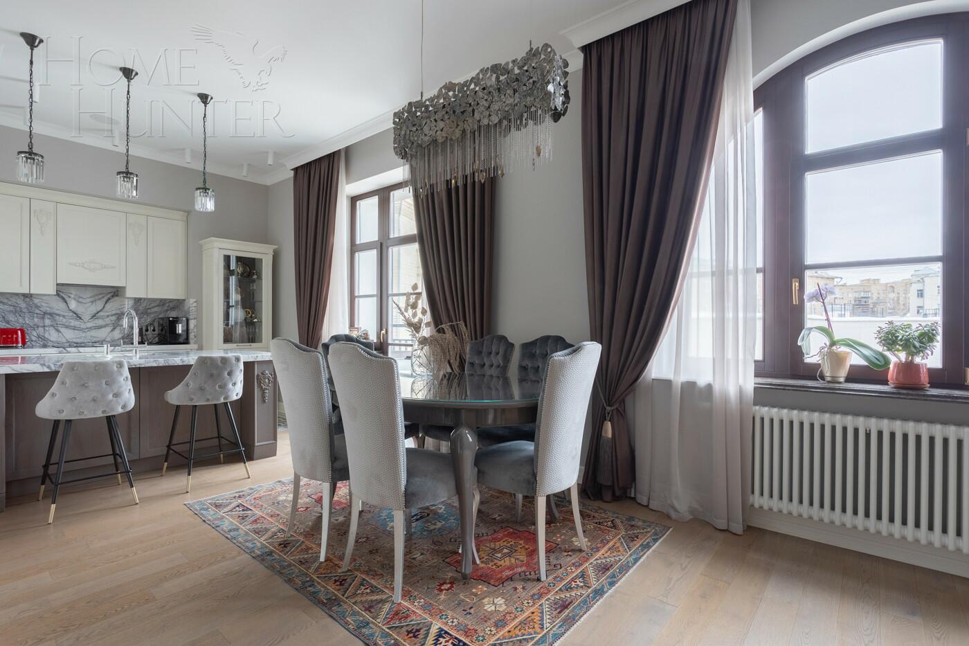 3-КОМН. КВАРТИРА С ОТДЕЛКОЙ 107.8 М² НА 4 ЭТАЖЕ