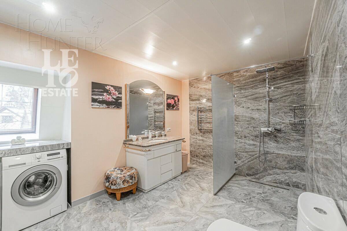 4-этажный коттедж 584 м² с отделкой