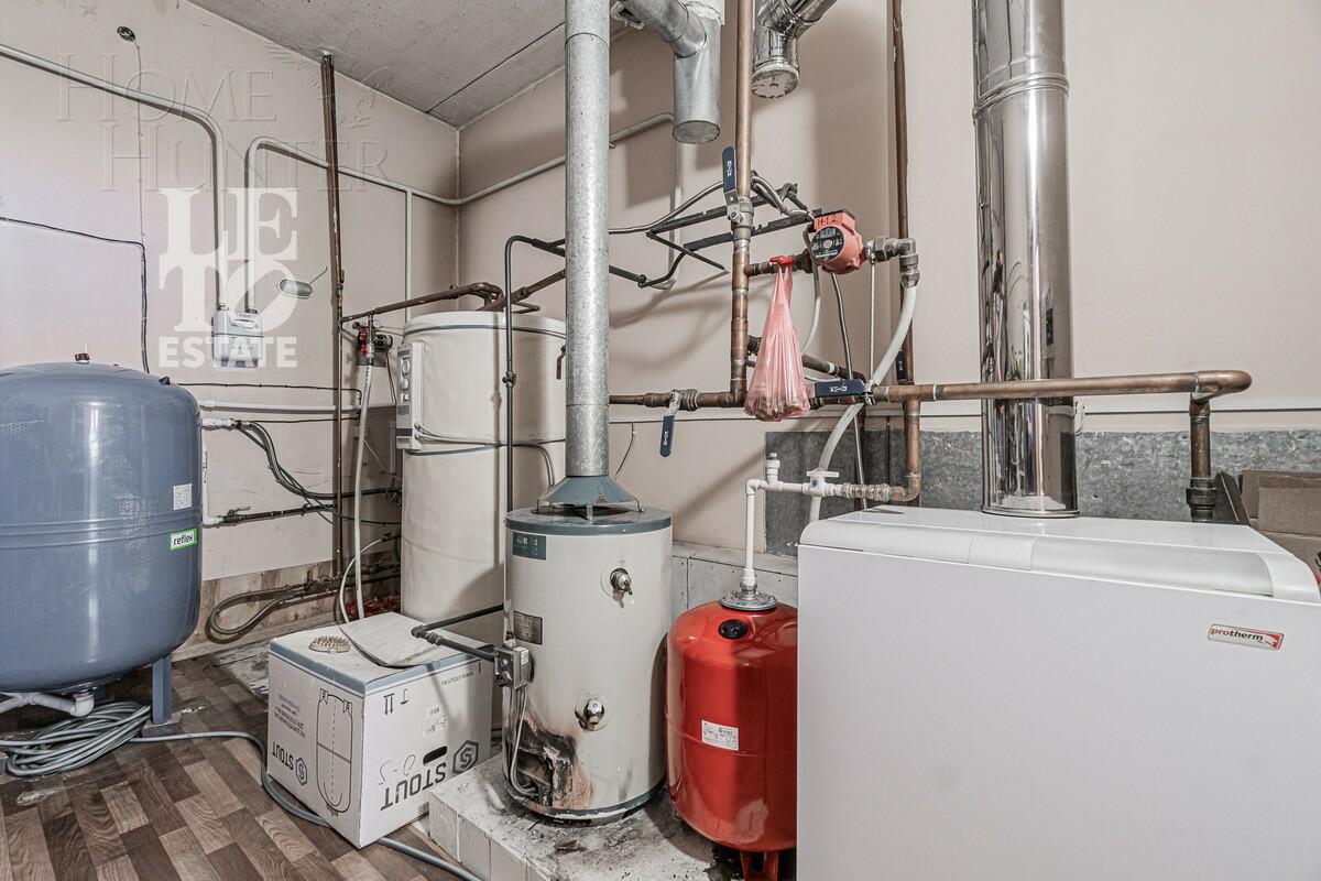 4-этажный коттедж 584 м² с отделкой