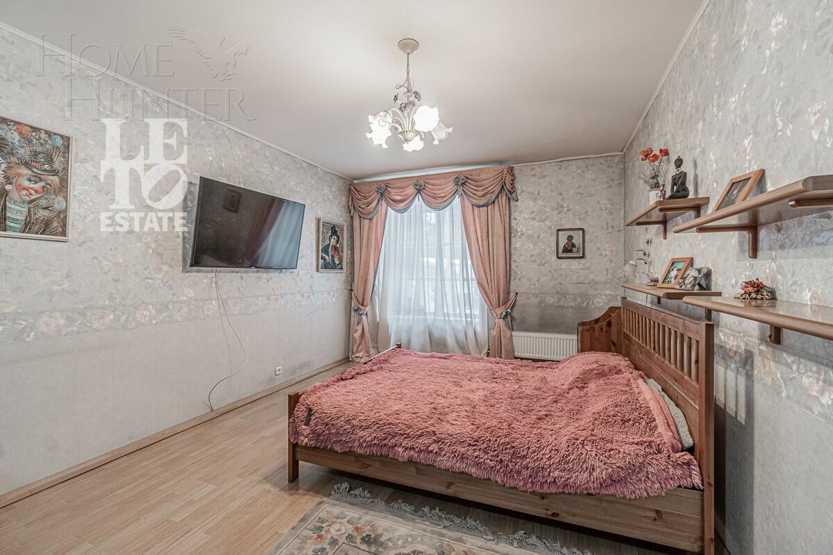 4-этажный коттедж 584 м² с отделкой