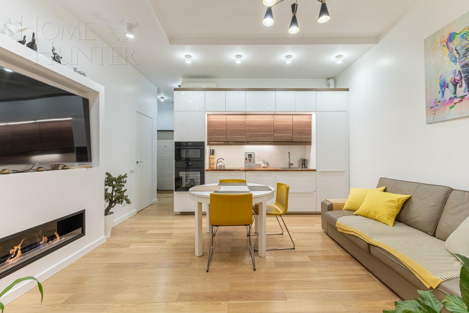 2-КОМН. КВАРТИРА С ОТДЕЛКОЙ 54 М² НА 5 ЭТАЖЕ