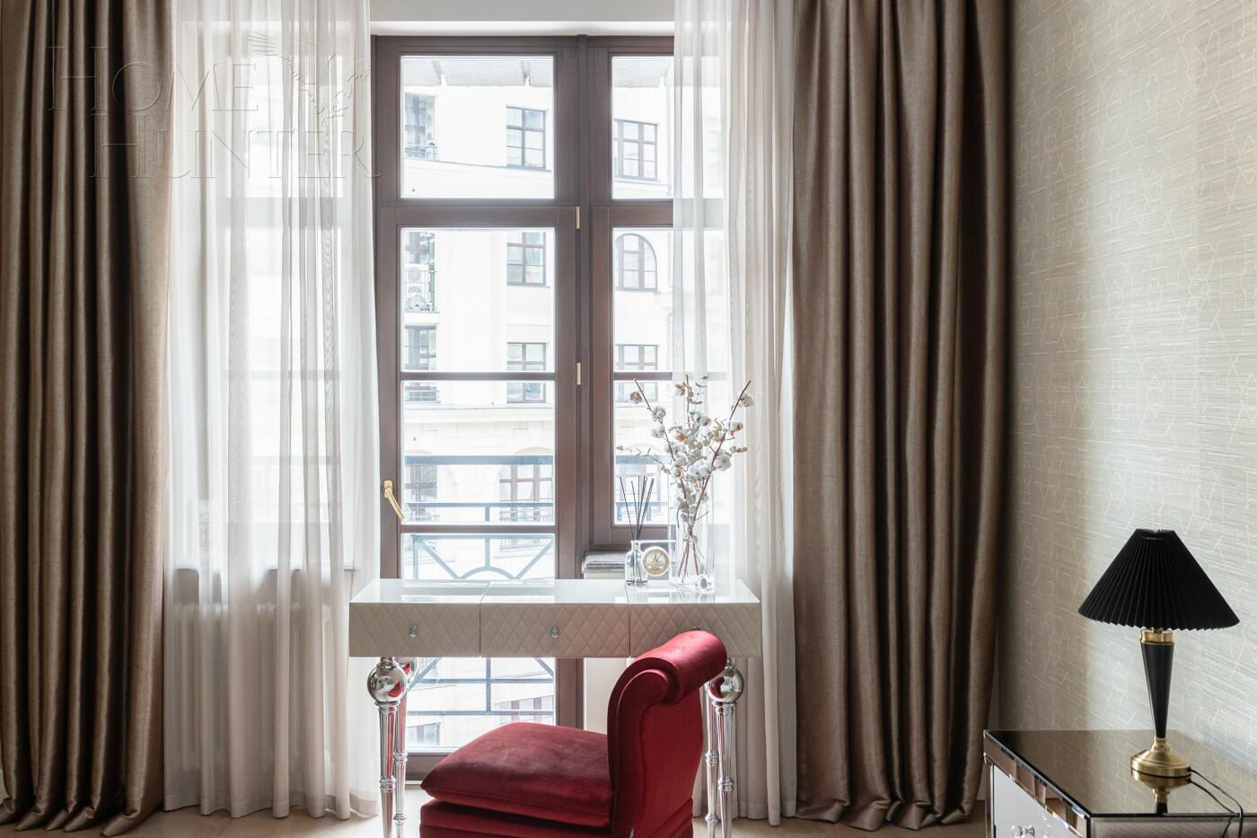 3-КОМН. КВАРТИРА С ОТДЕЛКОЙ 107.8 М² НА 4 ЭТАЖЕ