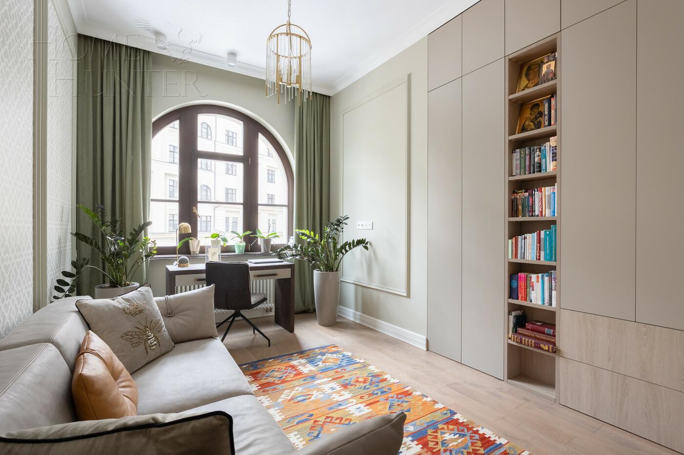 3-КОМН. КВАРТИРА С ОТДЕЛКОЙ 107.8 М² НА 4 ЭТАЖЕ