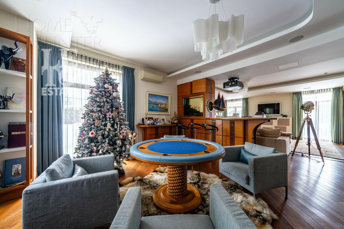 2-этажный коттедж 1 129 м² с отделкой