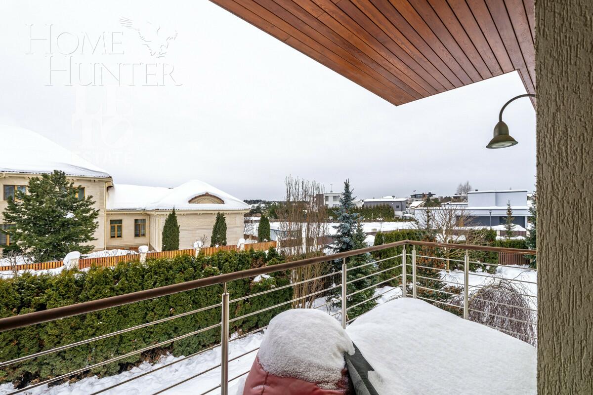 2-этажный коттедж 1 129 м² с отделкой