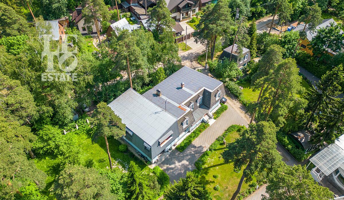 4-этажный коттедж 584 м² с отделкой