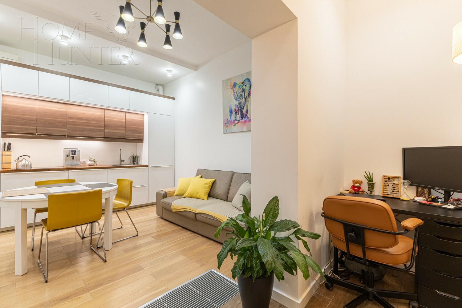 2-КОМН. КВАРТИРА С ОТДЕЛКОЙ 54 М² НА 5 ЭТАЖЕ