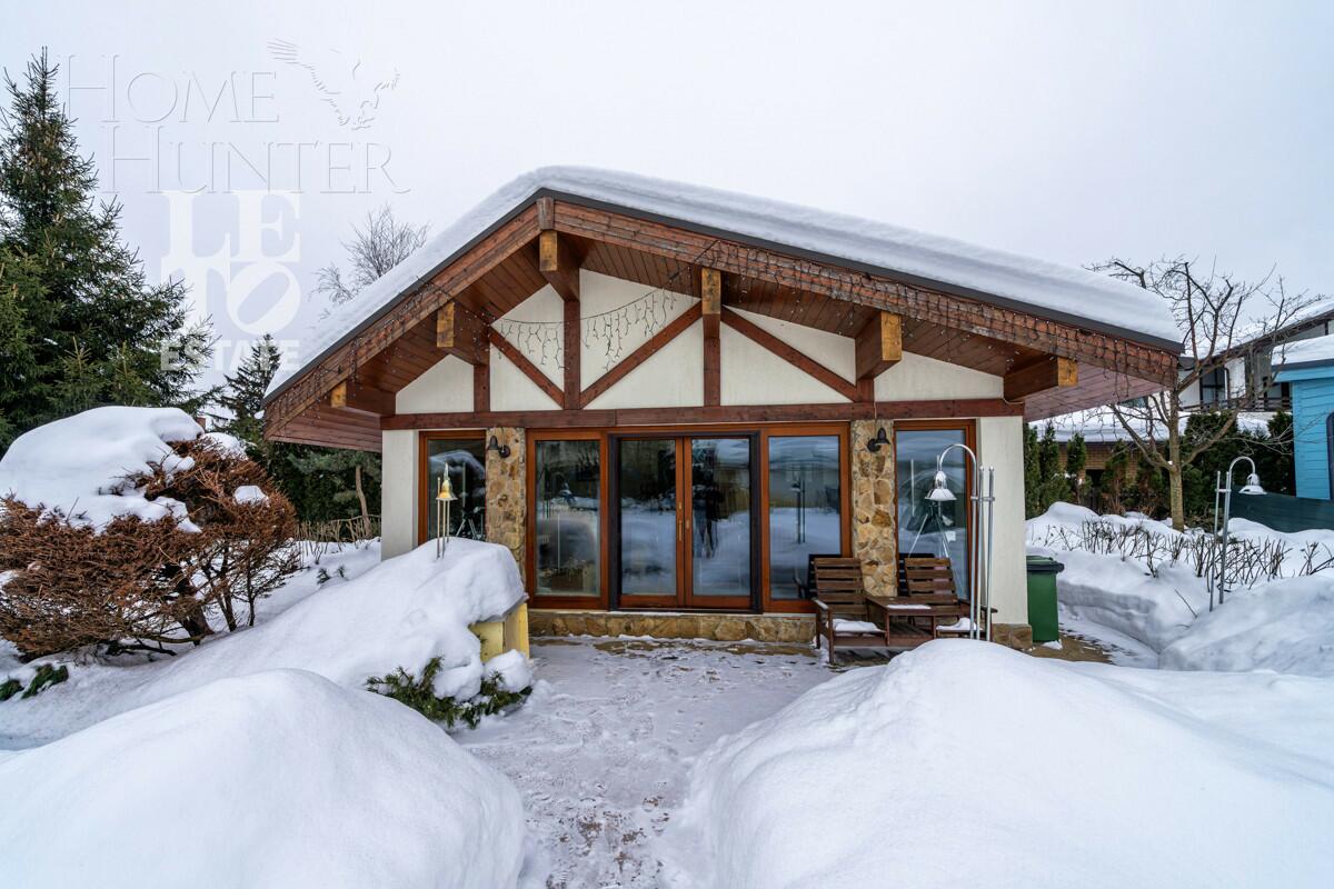 2-этажный коттедж 1 129 м² с отделкой