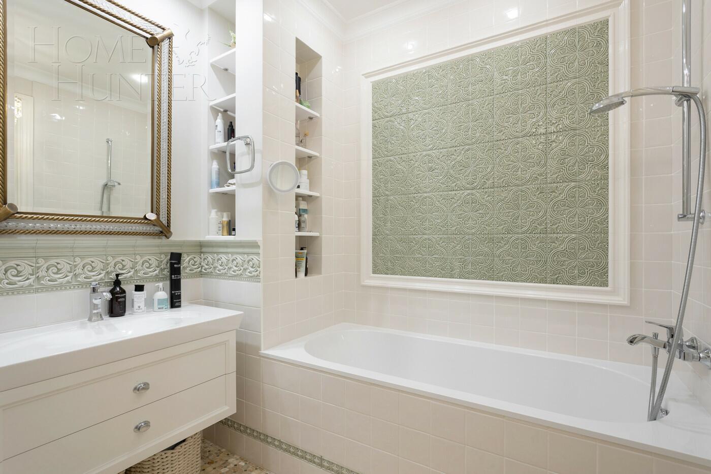 3-КОМН. КВАРТИРА С ОТДЕЛКОЙ 107.8 М² НА 4 ЭТАЖЕ