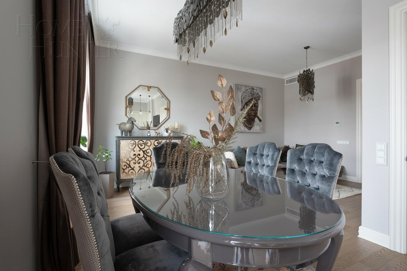 3-КОМН. КВАРТИРА С ОТДЕЛКОЙ 107.8 М² НА 4 ЭТАЖЕ