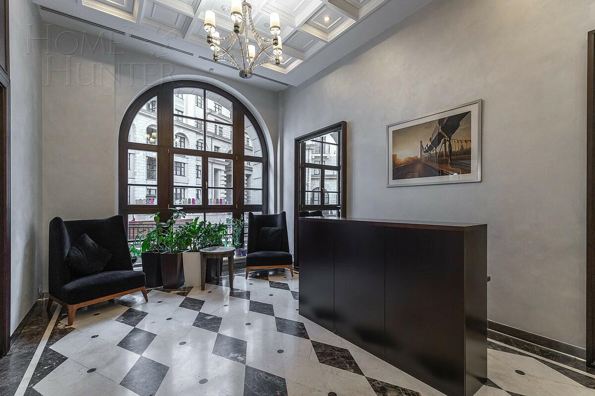 3-КОМН. КВАРТИРА С ОТДЕЛКОЙ 107.8 М² НА 4 ЭТАЖЕ