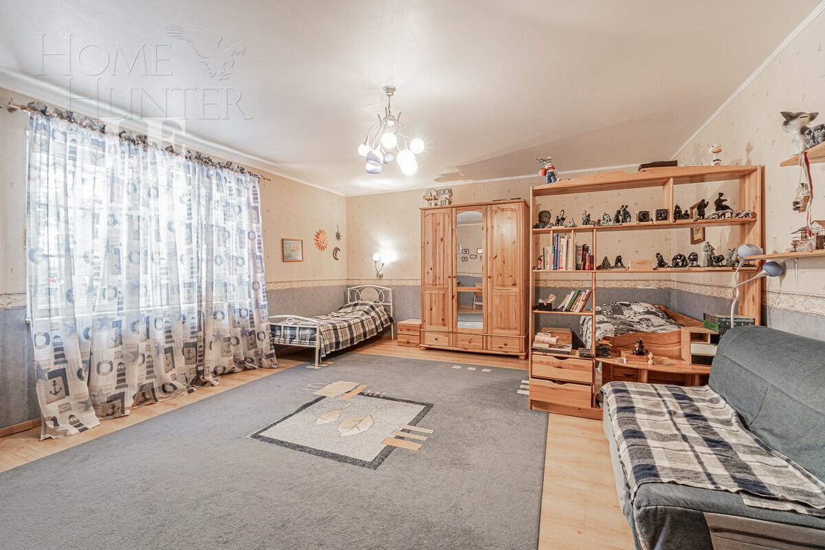 4-этажный коттедж 584 м² с отделкой