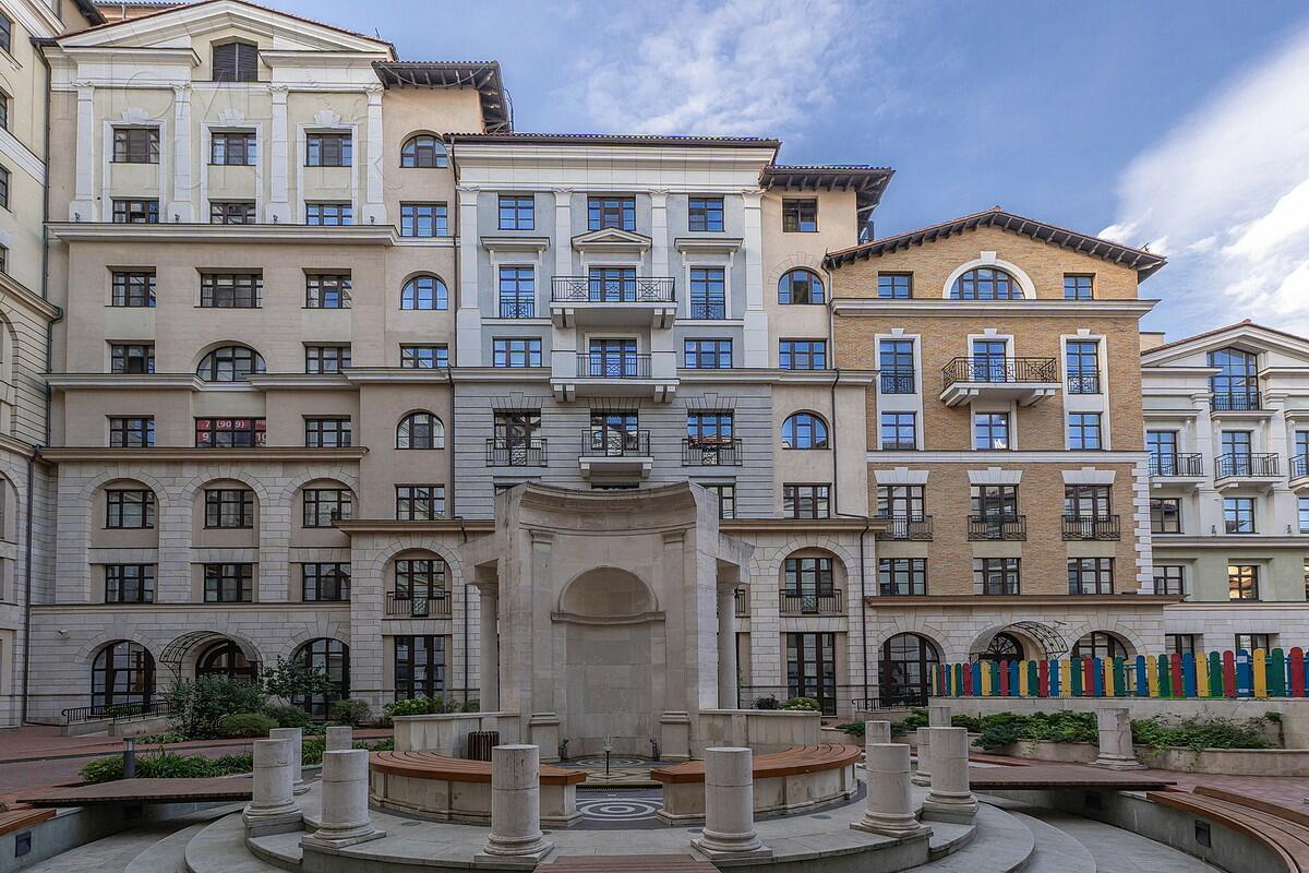 3-КОМН. КВАРТИРА С ОТДЕЛКОЙ 107.8 М² НА 4 ЭТАЖЕ