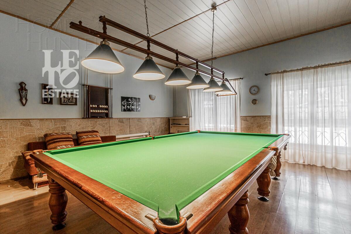 4-этажный коттедж 584 м² с отделкой