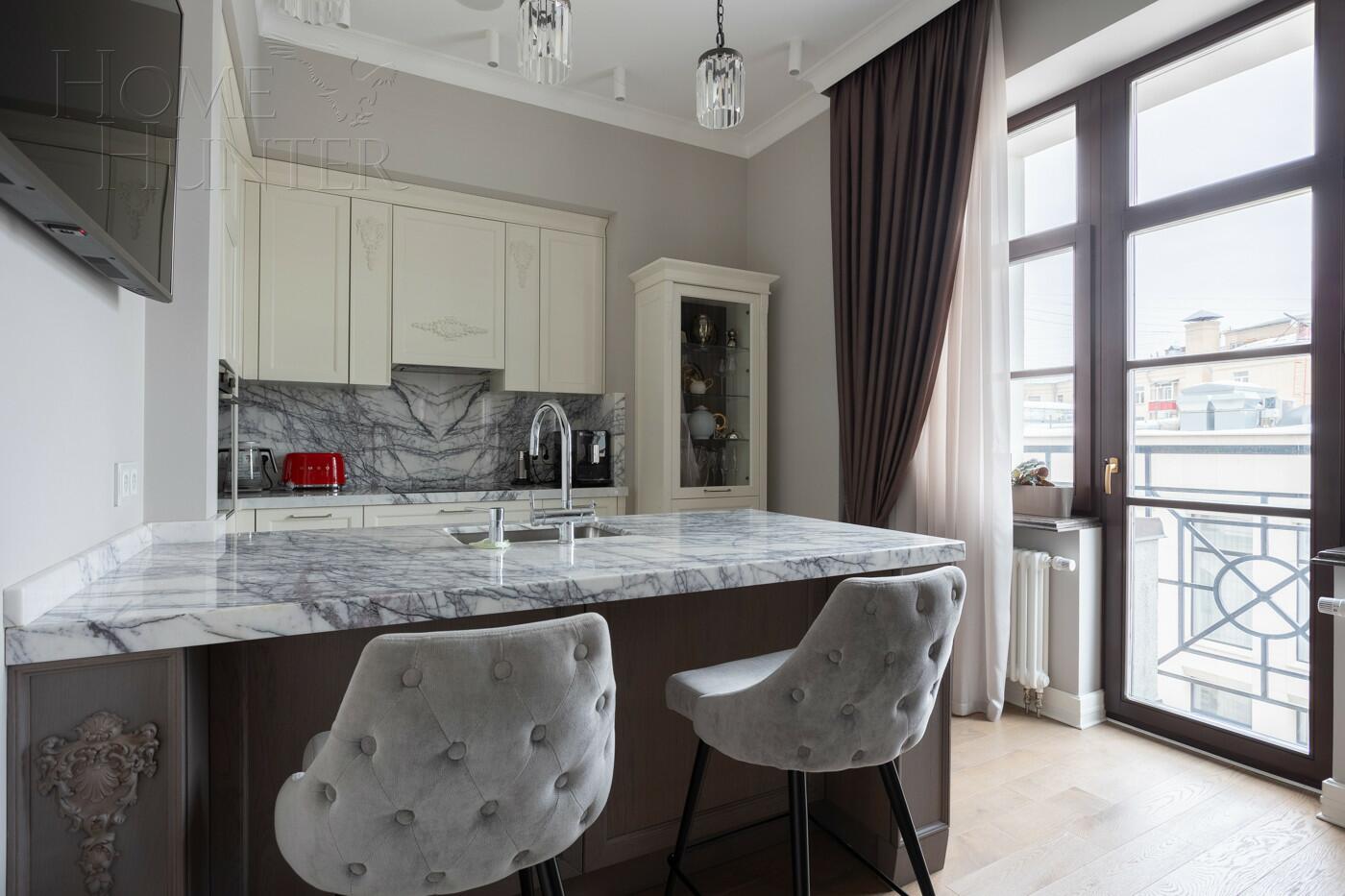 3-КОМН. КВАРТИРА С ОТДЕЛКОЙ 107.8 М² НА 4 ЭТАЖЕ