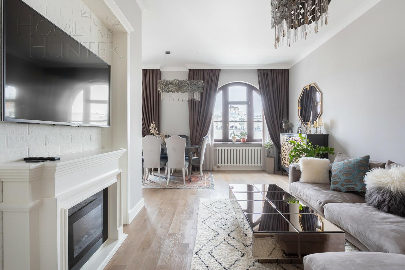 3-КОМН. КВАРТИРА С ОТДЕЛКОЙ 107.8 М² НА 4 ЭТАЖЕ