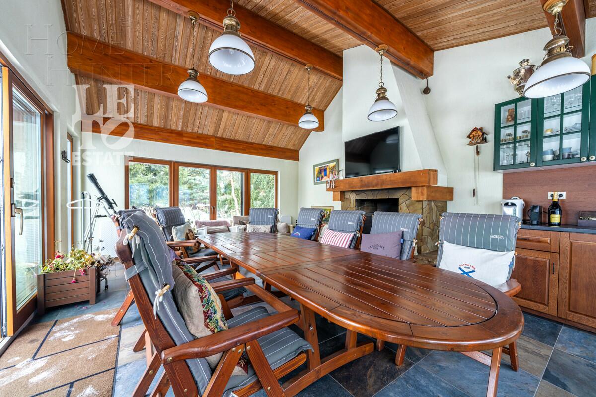 2-этажный коттедж 1 129 м² с отделкой