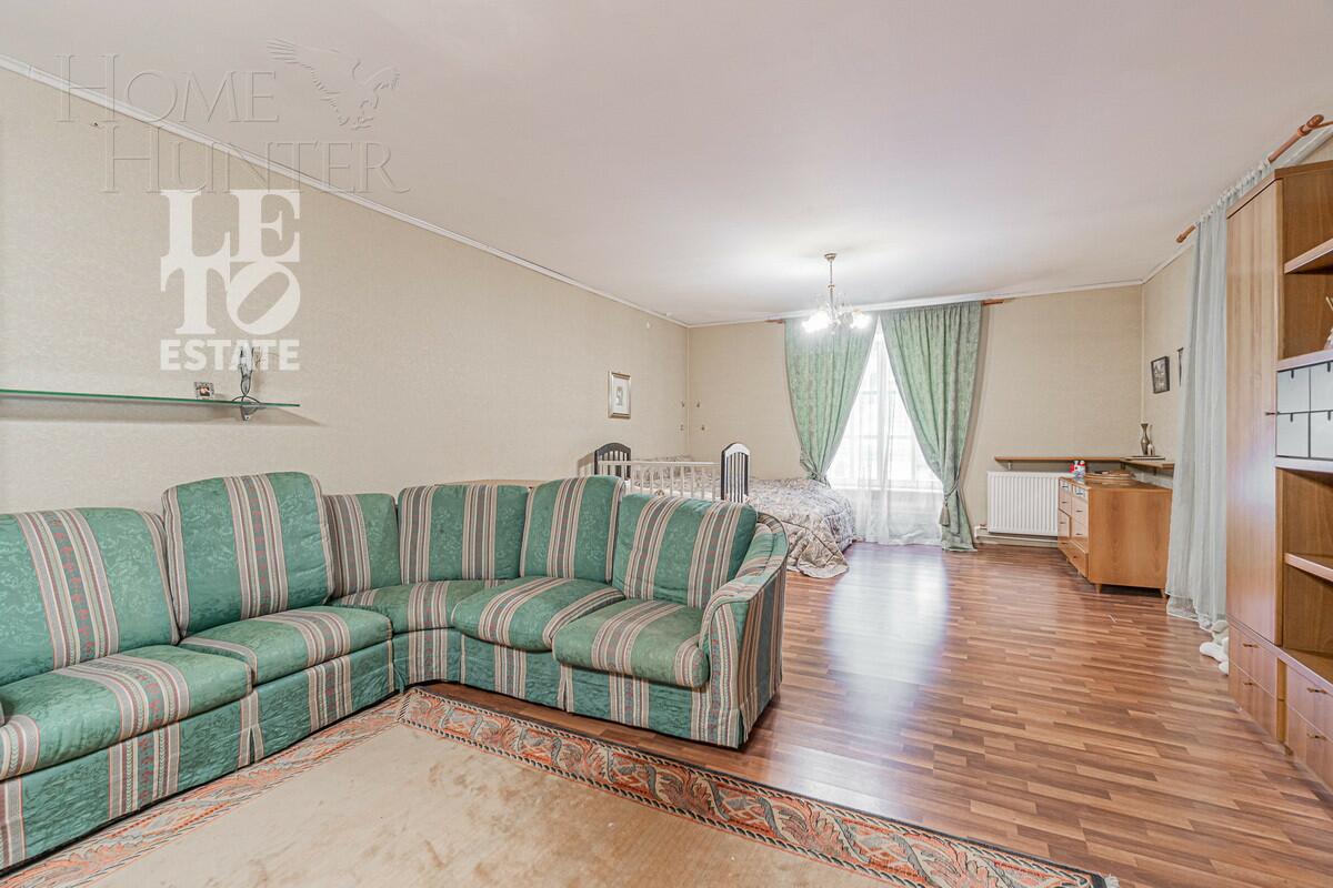 4-этажный коттедж 584 м² с отделкой