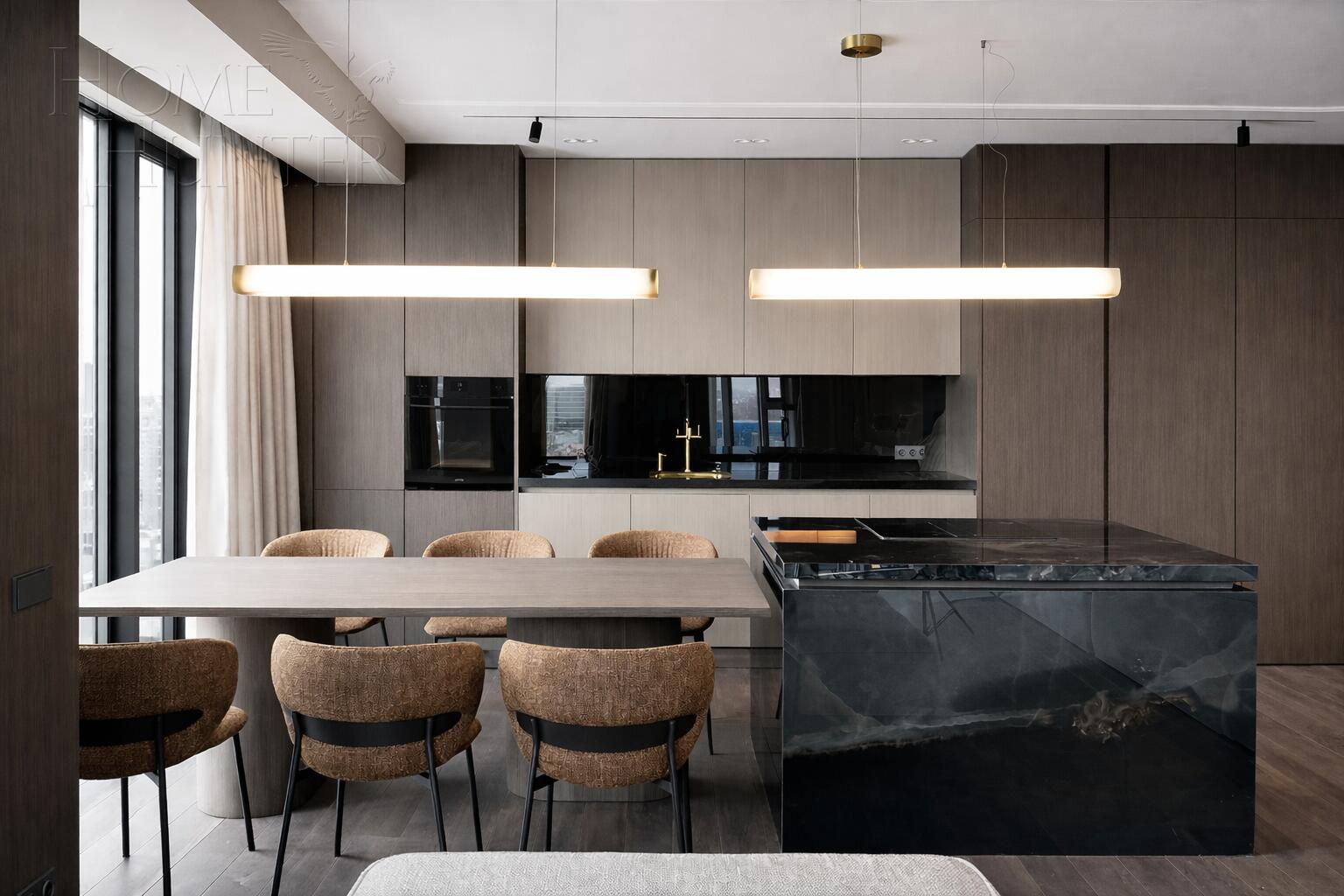 4-КОМН. КВАРТИРА С ОТДЕЛКОЙ 153 М² НА 26 ЭТАЖЕ