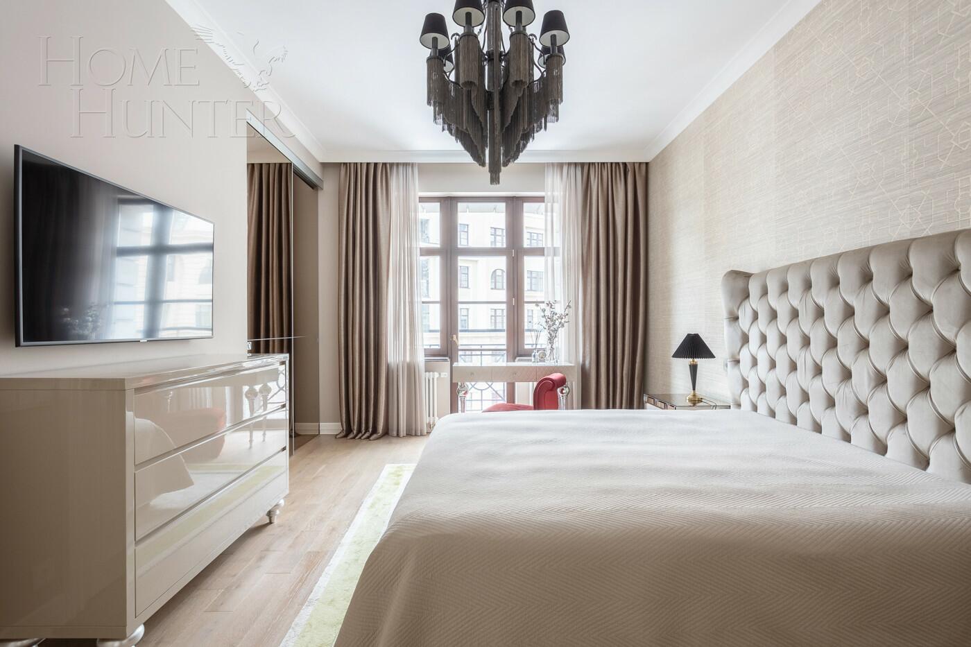 3-КОМН. КВАРТИРА С ОТДЕЛКОЙ 107.8 М² НА 4 ЭТАЖЕ