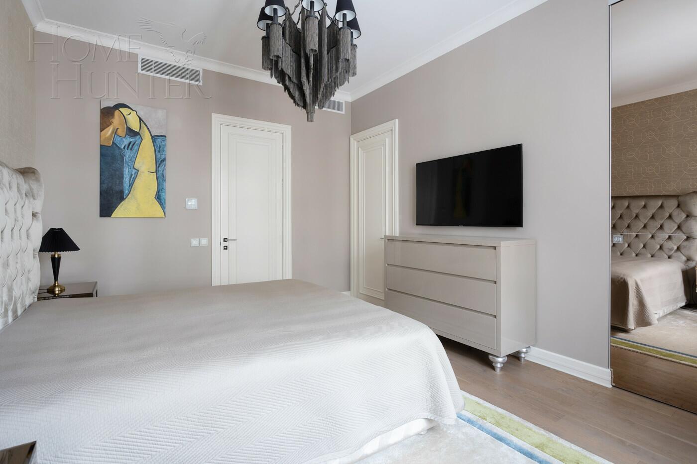 3-КОМН. КВАРТИРА С ОТДЕЛКОЙ 107.8 М² НА 4 ЭТАЖЕ