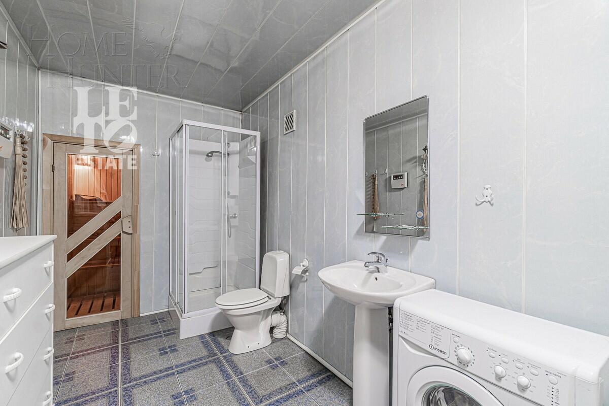 4-этажный коттедж 584 м² с отделкой