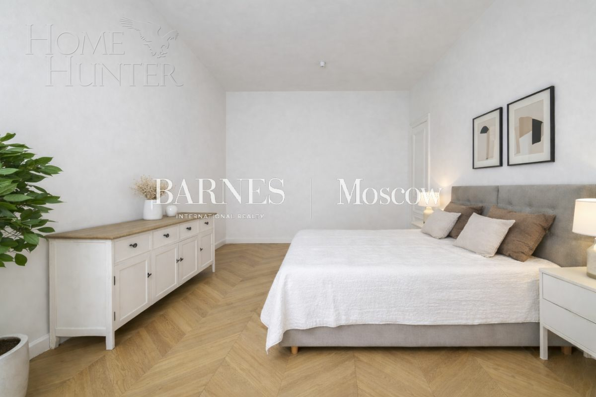 3-КОМН. КВАРТИРА С ОТДЕЛКОЙ 124.7 М² НА 2 ЭТАЖЕ