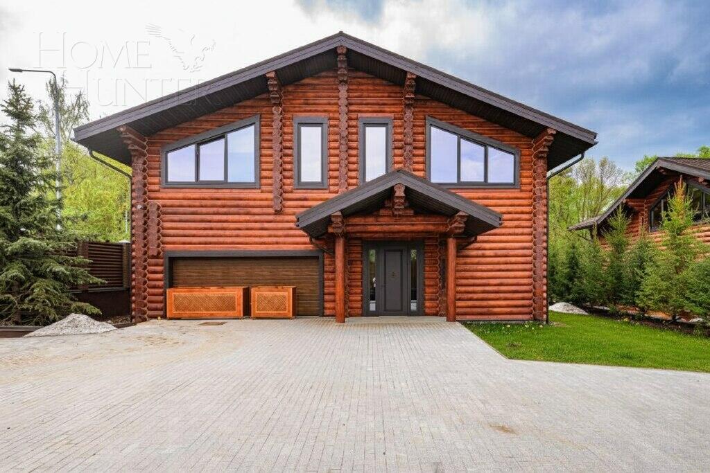 2-этажный коттедж 419 м² с отделкой