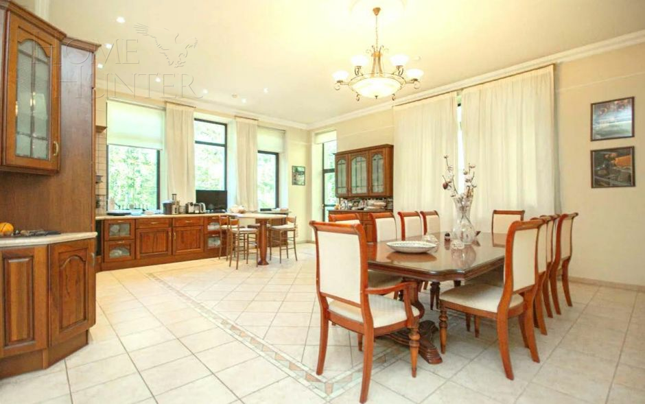 2-этажный коттедж 462 м² с отделкой