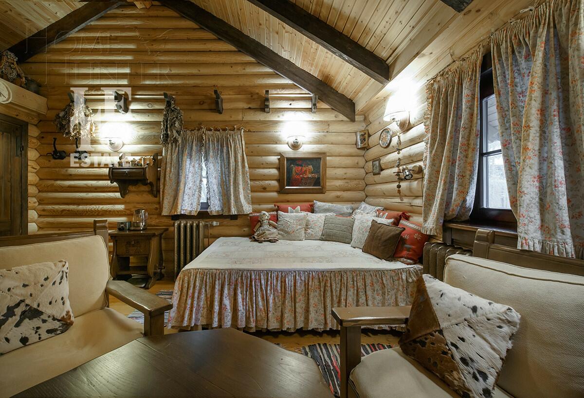 2-этажный коттедж 215.4 м² с отделкой