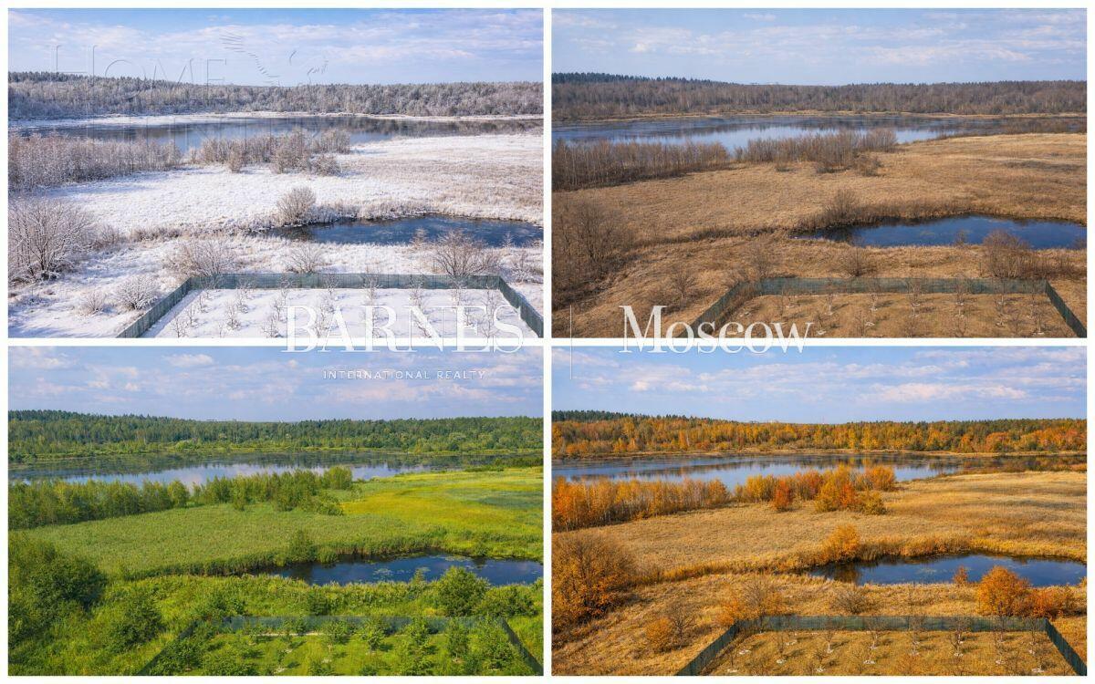 Участок 21 сот. в охраняемом поселке