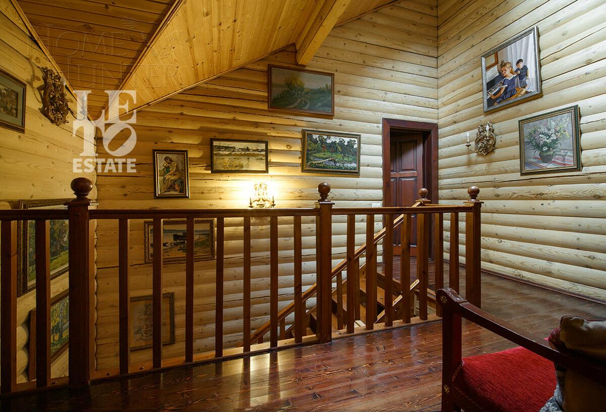 2-этажный коттедж 215.4 м² с отделкой