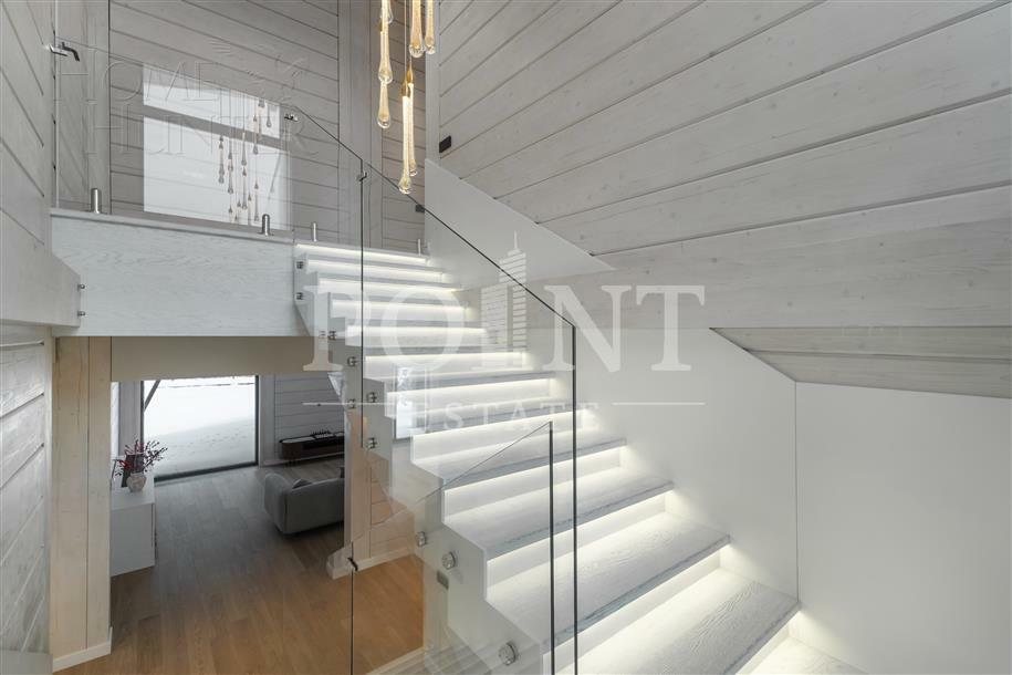 2-этажный коттедж 450 м² с отделкой