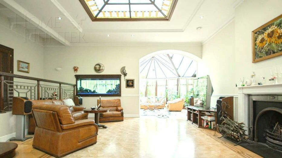 2-этажный коттедж 462 м² с отделкой