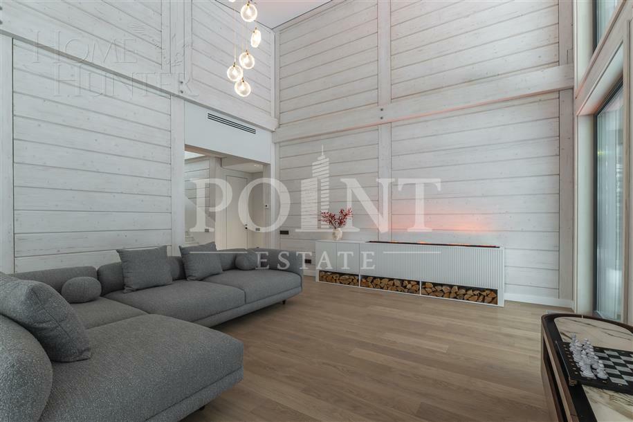 2-этажный коттедж 450 м² с отделкой