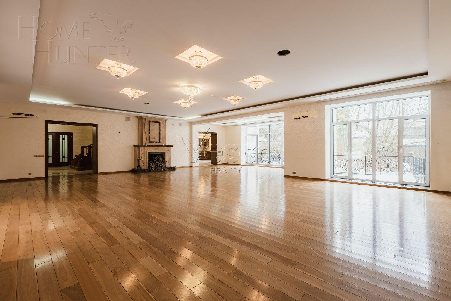 2-этажный коттедж 1 192 м² с отделкой