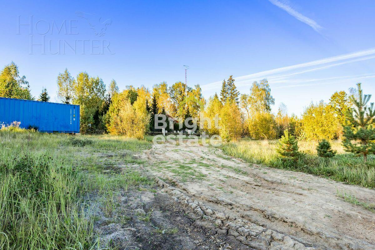 Участок 11 сот. в охраняемом поселке