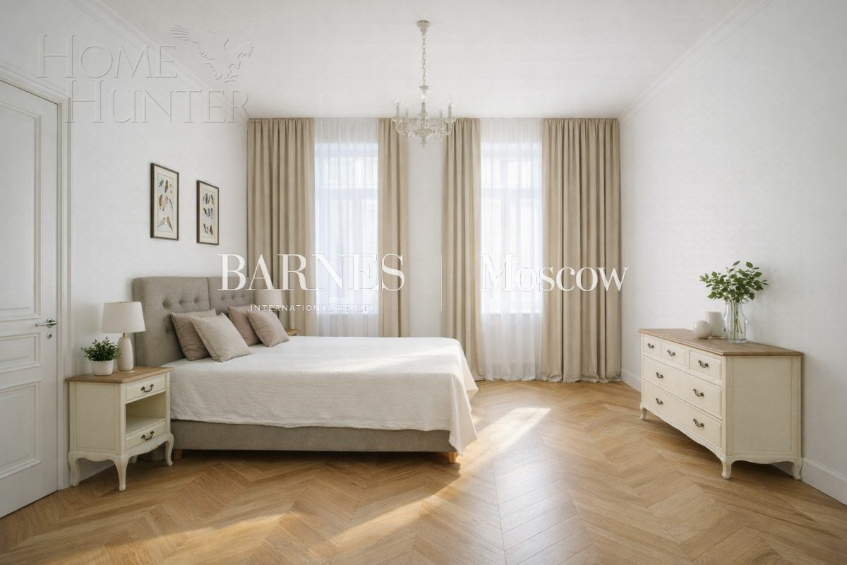 3-КОМН. КВАРТИРА С ОТДЕЛКОЙ 124.7 М² НА 2 ЭТАЖЕ