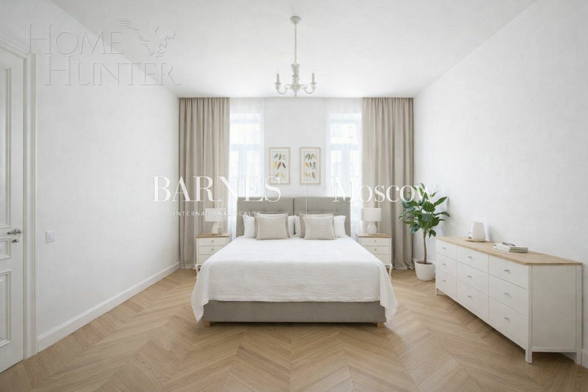 3-КОМН. КВАРТИРА С ОТДЕЛКОЙ 124.7 М² НА 2 ЭТАЖЕ