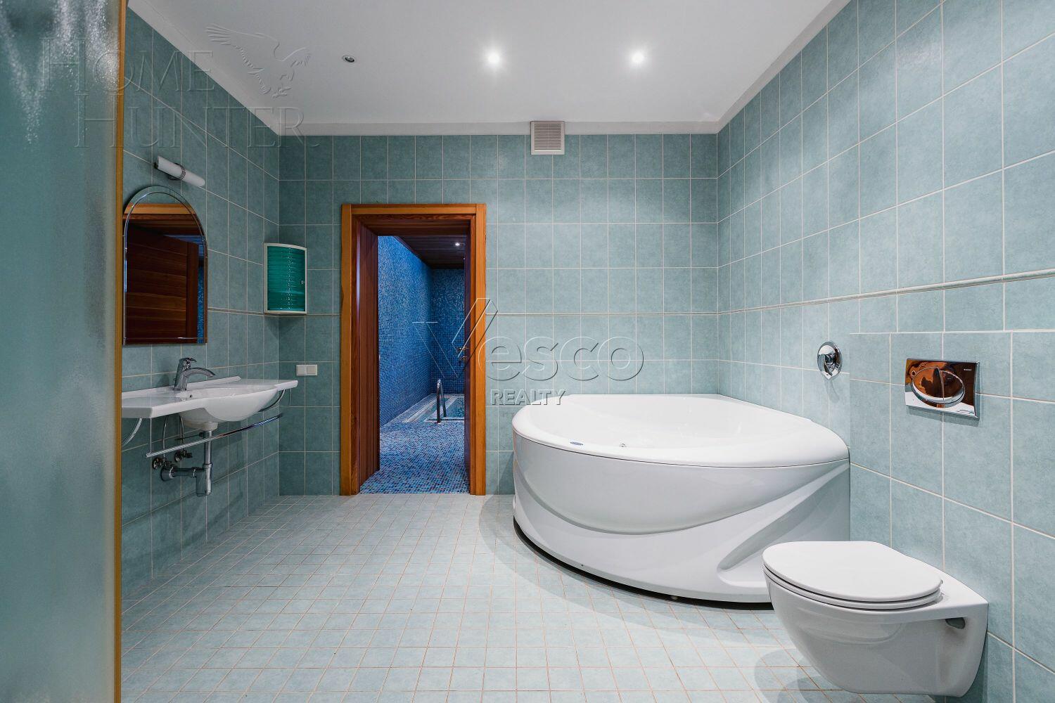 2-этажный коттедж 1 192 м² с отделкой